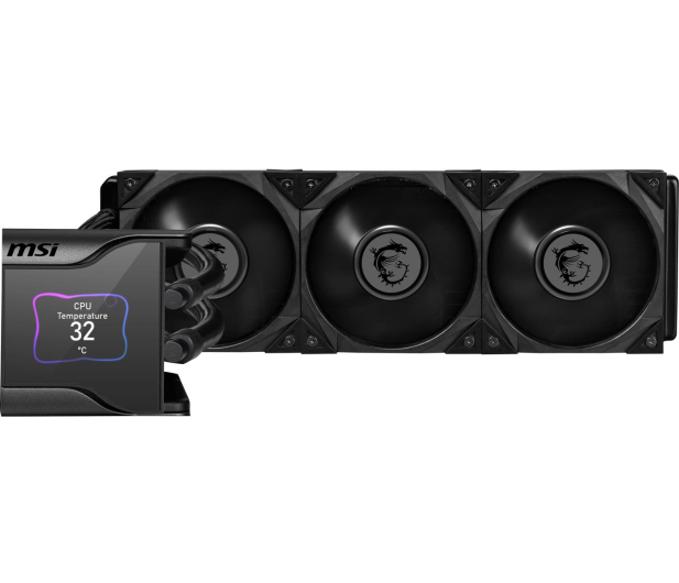 MSI MEG Core Liquid S360 3x120mm - 694465 - zdjęcie 6
